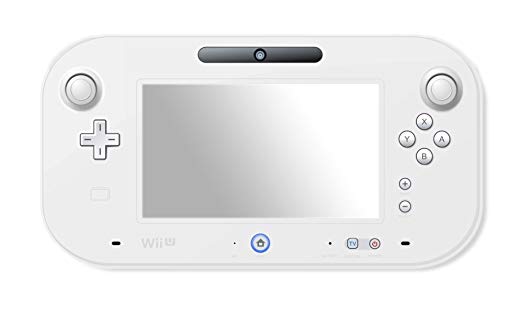 Protective cover for Nintendo Wii U gamepad silicone soft case - semi clear | Zedlabz