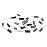 20 Capacitor kit for Game Gear Sega repair replacement power,sound & dim screen | ZedLabz