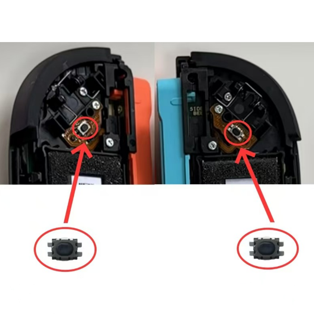 ZL ZR tactile button switch for Nintendo Switch 2 Joy-Con 2 controller replacement - 2 pack | ZedLabz