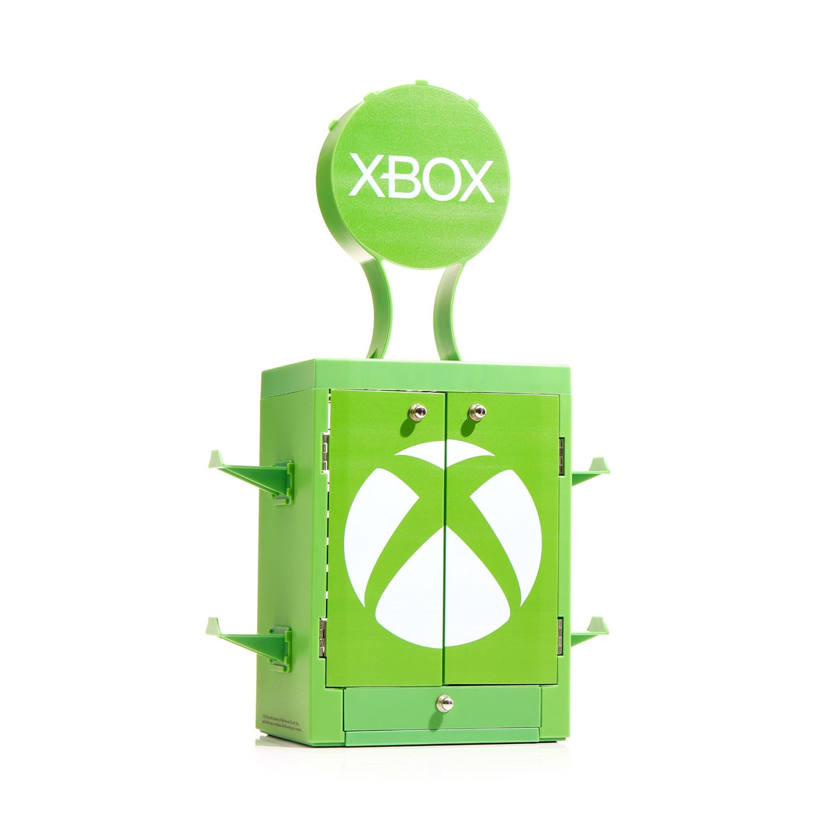 Gaming Locker for Xbox Series X|S & Xbox One - Official Xbox Green Edition | Numskull