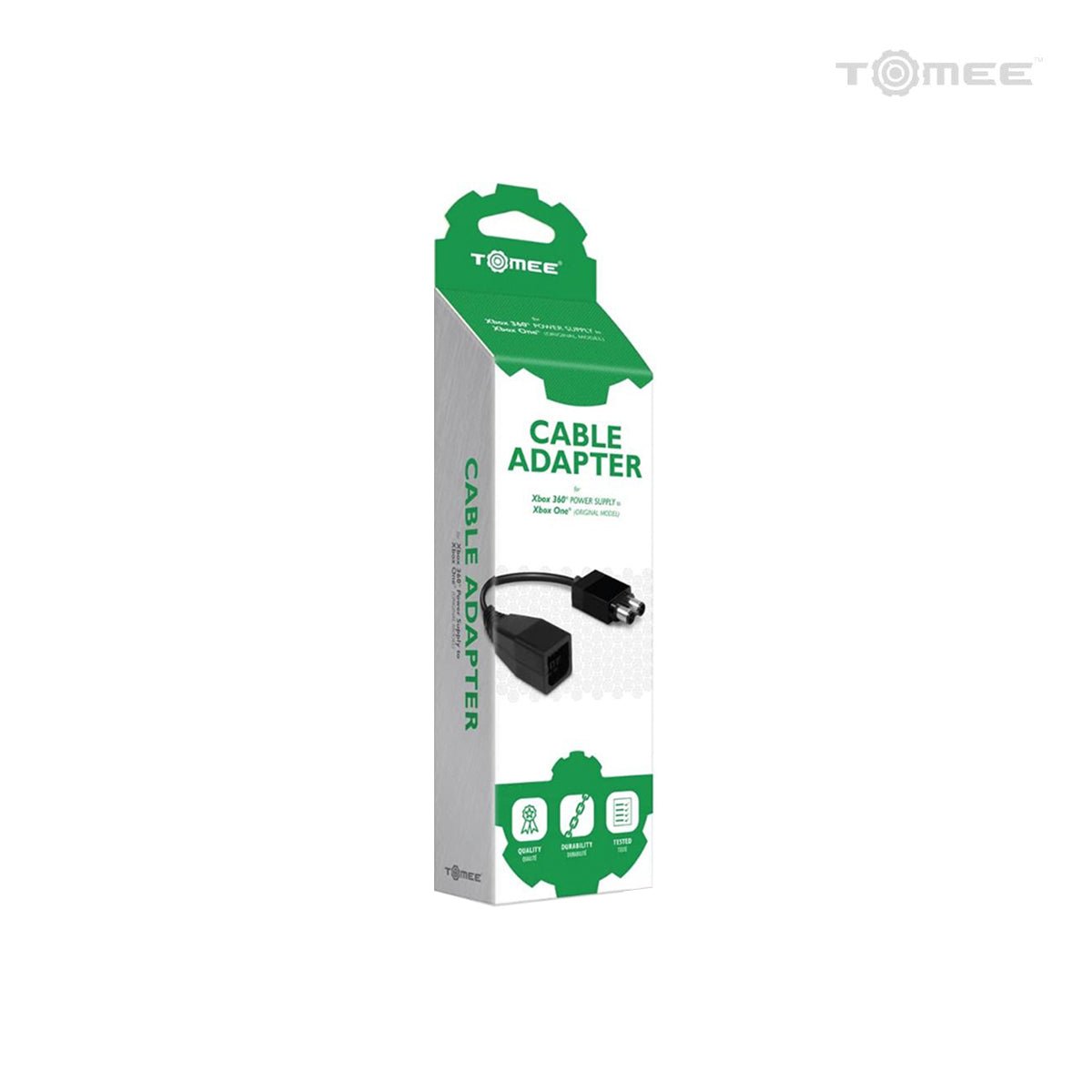 Cable adapter for converting an Xbox 360 power supply to Xbox One original | Tomee - 3