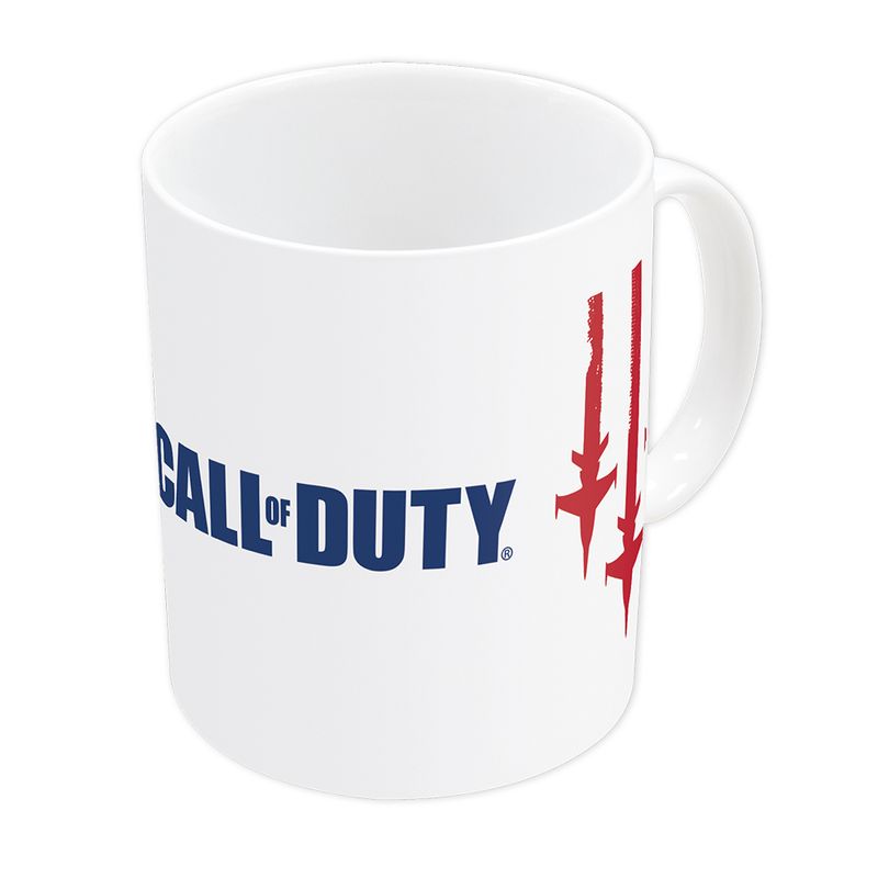 Call of Duty official mug 11oz/315ml white ceramic - 1