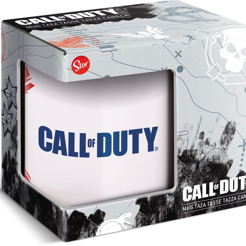 Call of Duty official mug 11oz/315ml white ceramic - 3