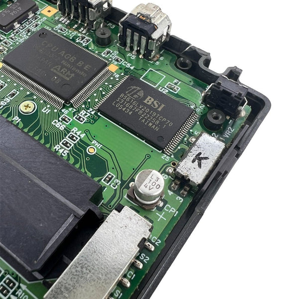 GBA SP AGS motherboard capacitor replacement