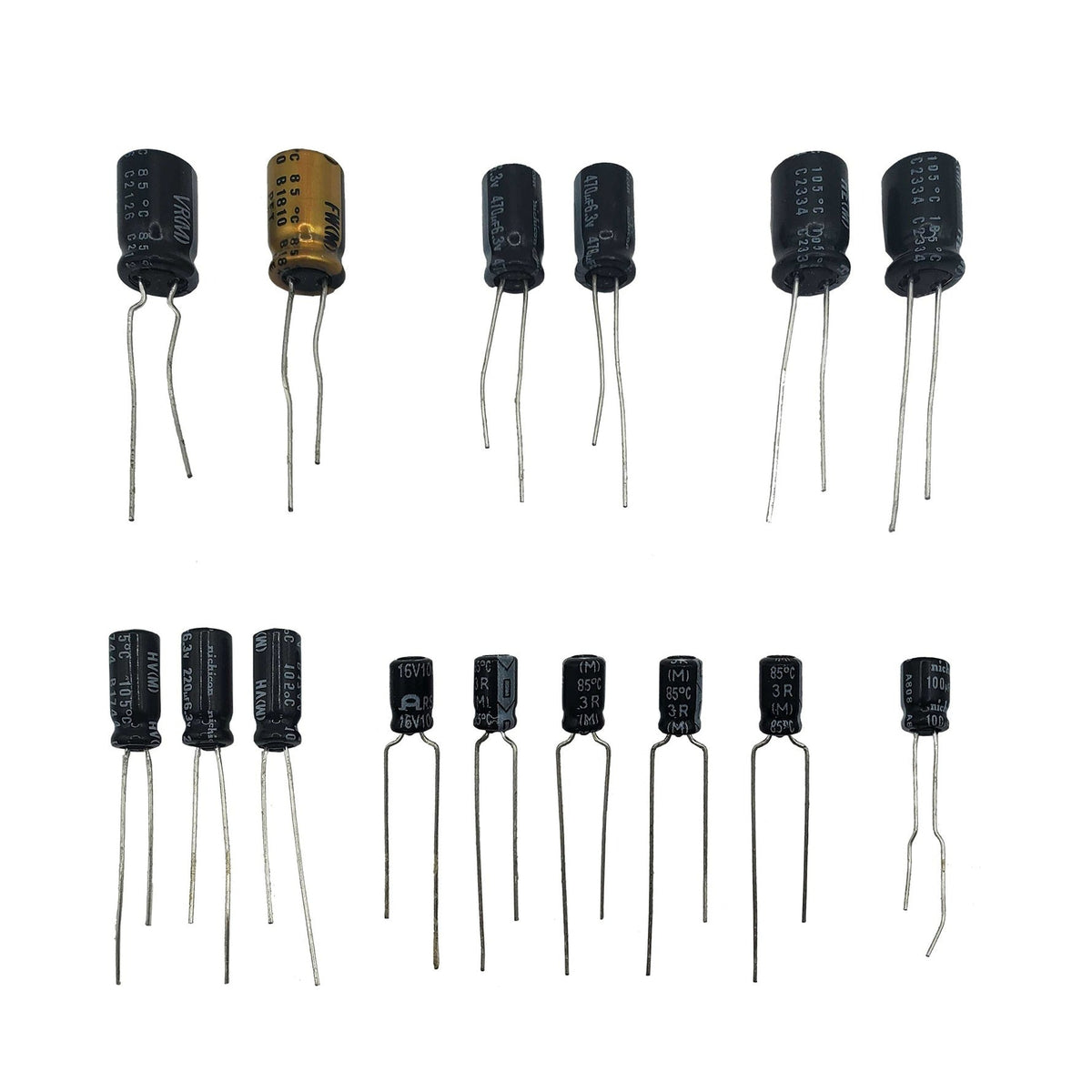 Capacitor replacement kit for Nintendo Virtual Boy | ZedLabz - 1