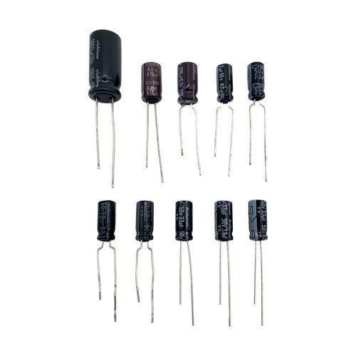 Capacitor set for mainboard (SNES® Jr) | ZedLabz - 1