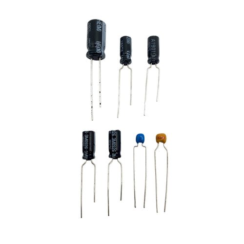 Capacitor set for Nintendo Famicom mainboard (HVC-001) | ZedLabz - 1