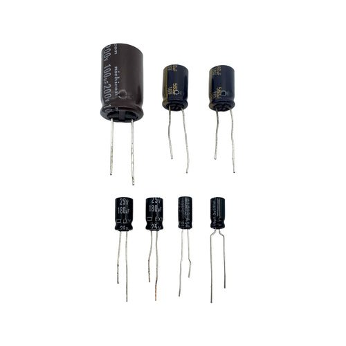 Capacitor set for PS1 power board (Nichicon Type 797MA) | ZedLabz - 1