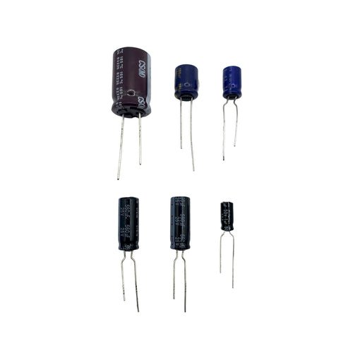 Capacitor set for PS1 power board (Panasonic Type 029 version) | ZedLabz - 1