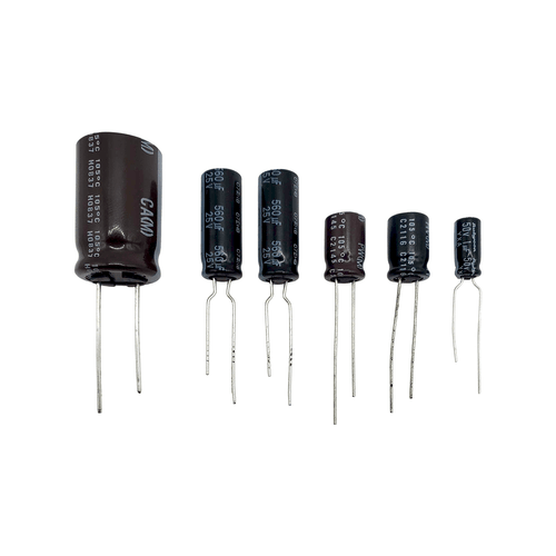 Capacitor set for PS1 power board (Panasonic Type 122) | ZedLabz - 1