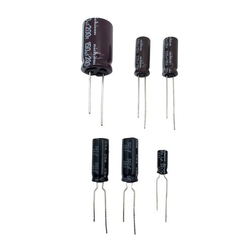 Capacitor set for PS1 power board (Panasonic Type 169) | ZedLabz - 1