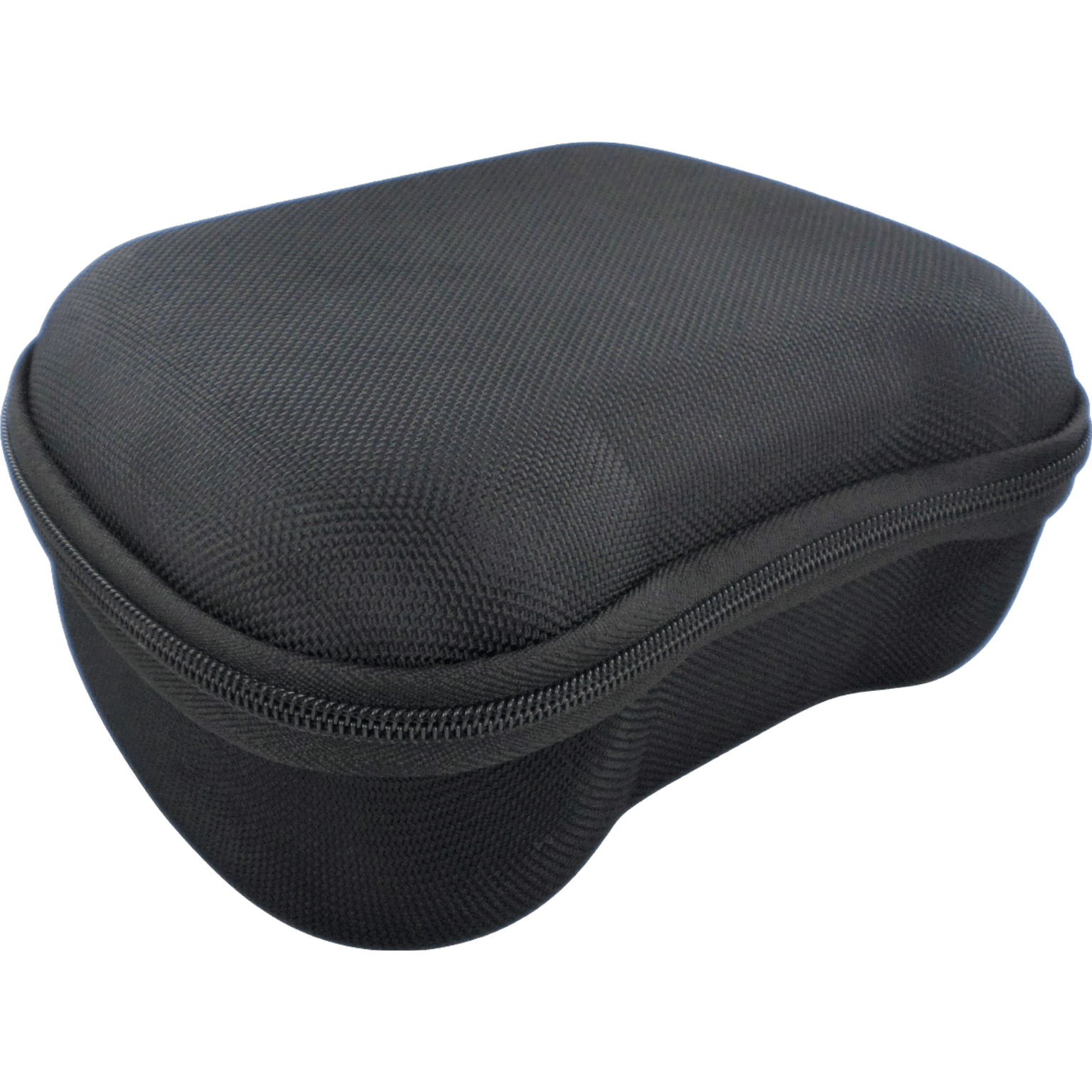 Carry case for Sony PS5 Controller hard textured protective travel with storage case - black | ZedLabz - 6