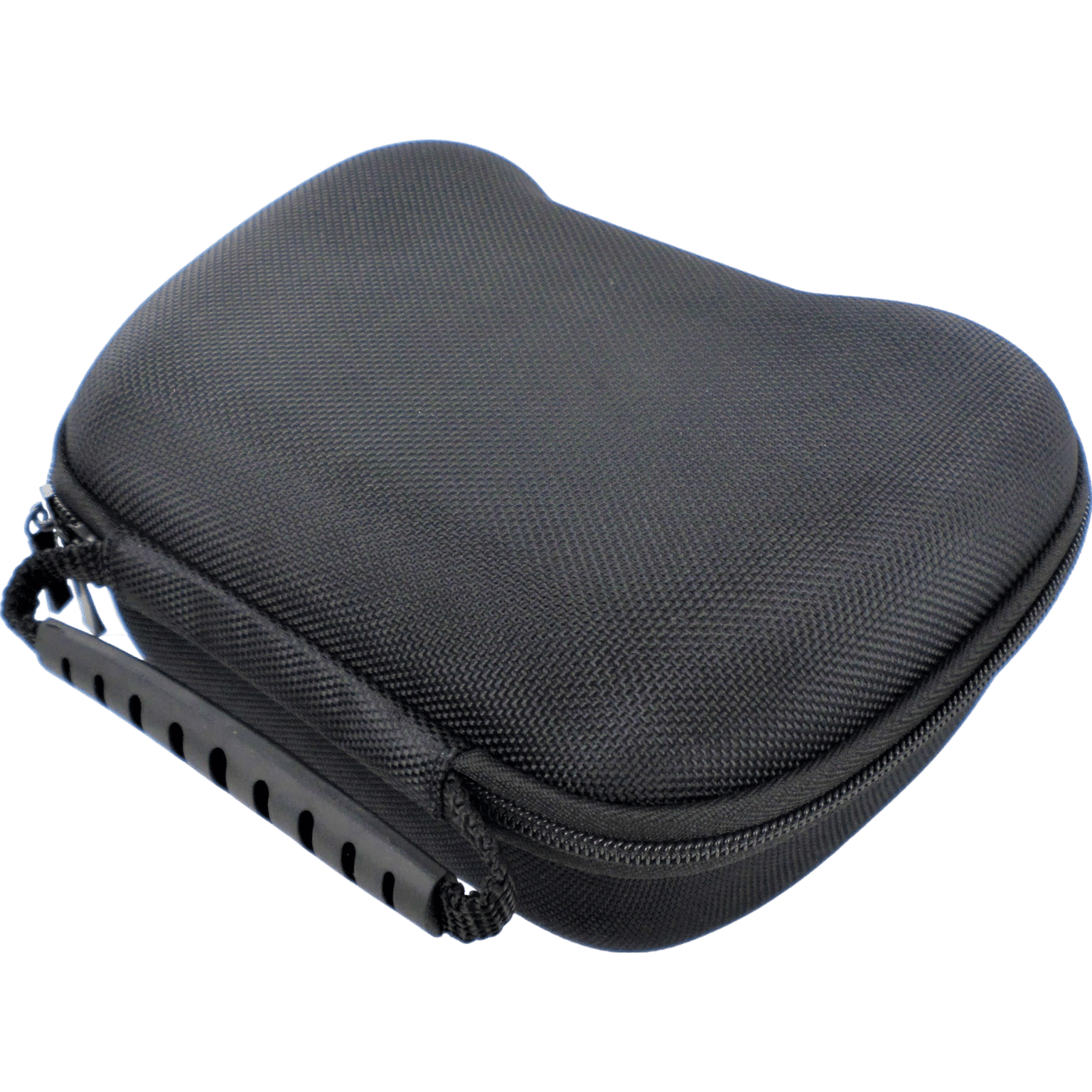 Carry case for Sony PS5 Controller hard textured protective travel with storage case - black | ZedLabz - 8