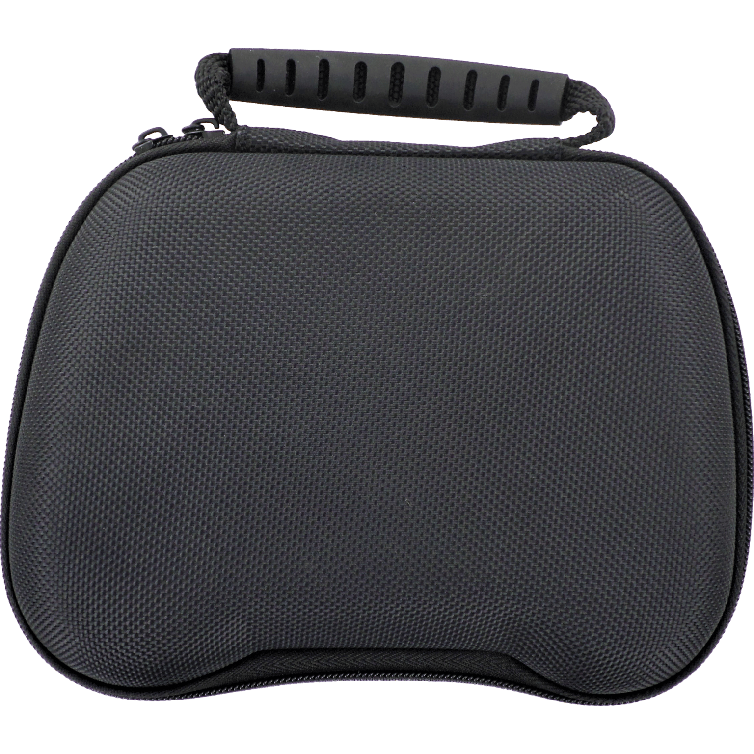 Carry case for Sony PS5 Controller hard textured protective travel with storage case - black | ZedLabz - 11