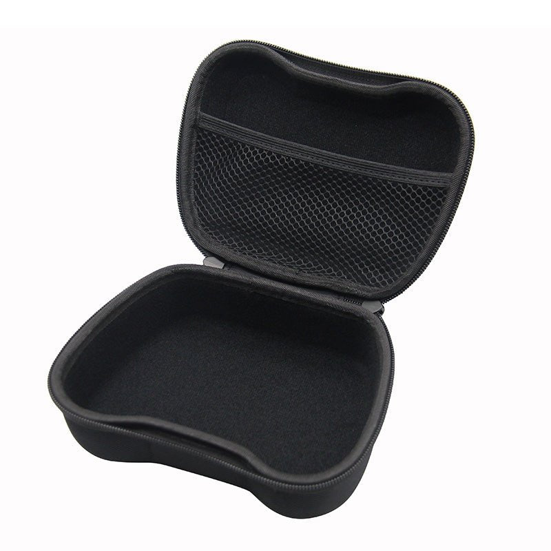 Carry case for Sony PS5 Controller hard textured protective travel with storage case - black | ZedLabz - 4