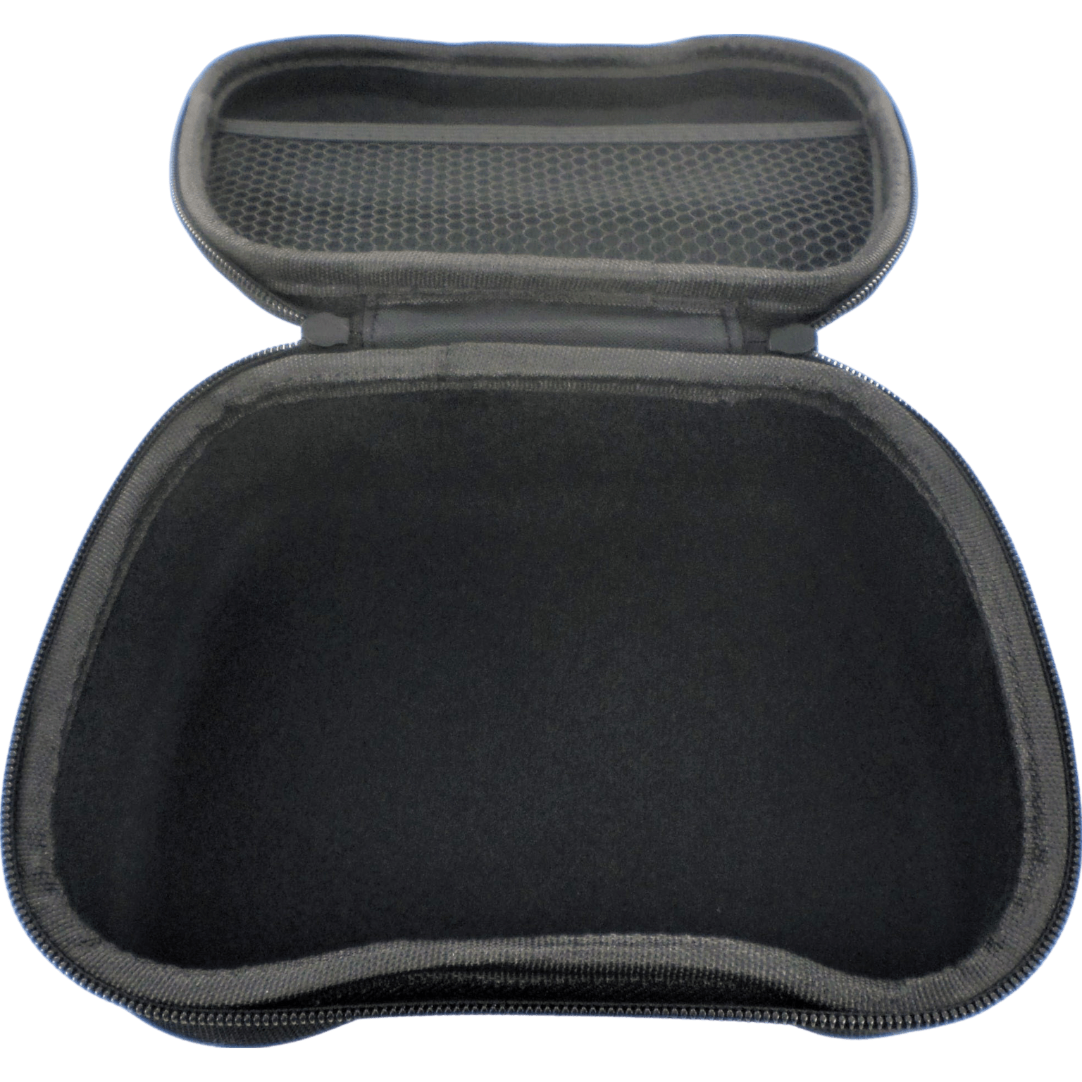 Carry case for Sony PS5 Controller hard textured protective travel with storage case - black | ZedLabz - 7
