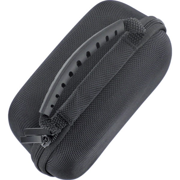 Carry case for Sony PS5 Controller hard textured protective travel with storage case - black | ZedLabz
