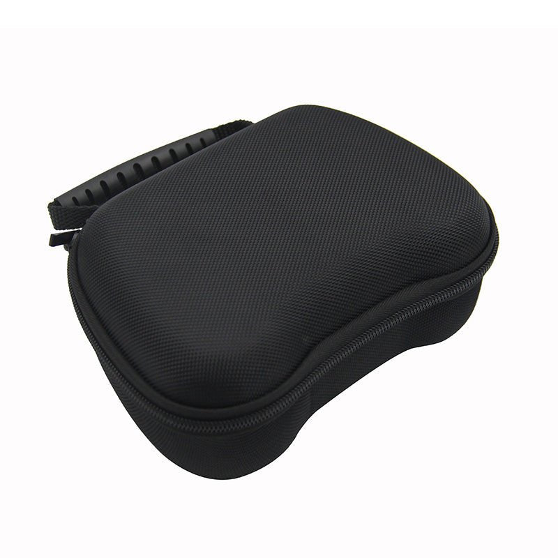 Carry case for Sony PS5 Controller hard textured protective travel with storage case - black | ZedLabz - 5