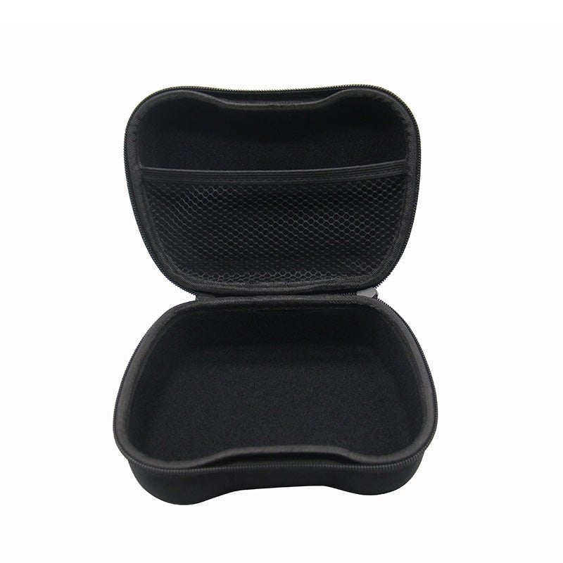 Carry case for Sony PS5 Controller hard textured protective travel with storage case - black | ZedLabz - 3
