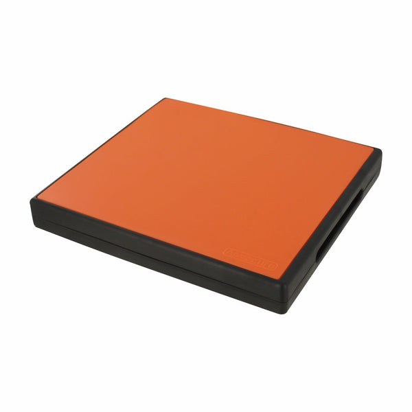 Cartridge case for 3DS & DS Nintendo 18 in 1 game travel storage protective hard box – Black & Orange | ZedLabz