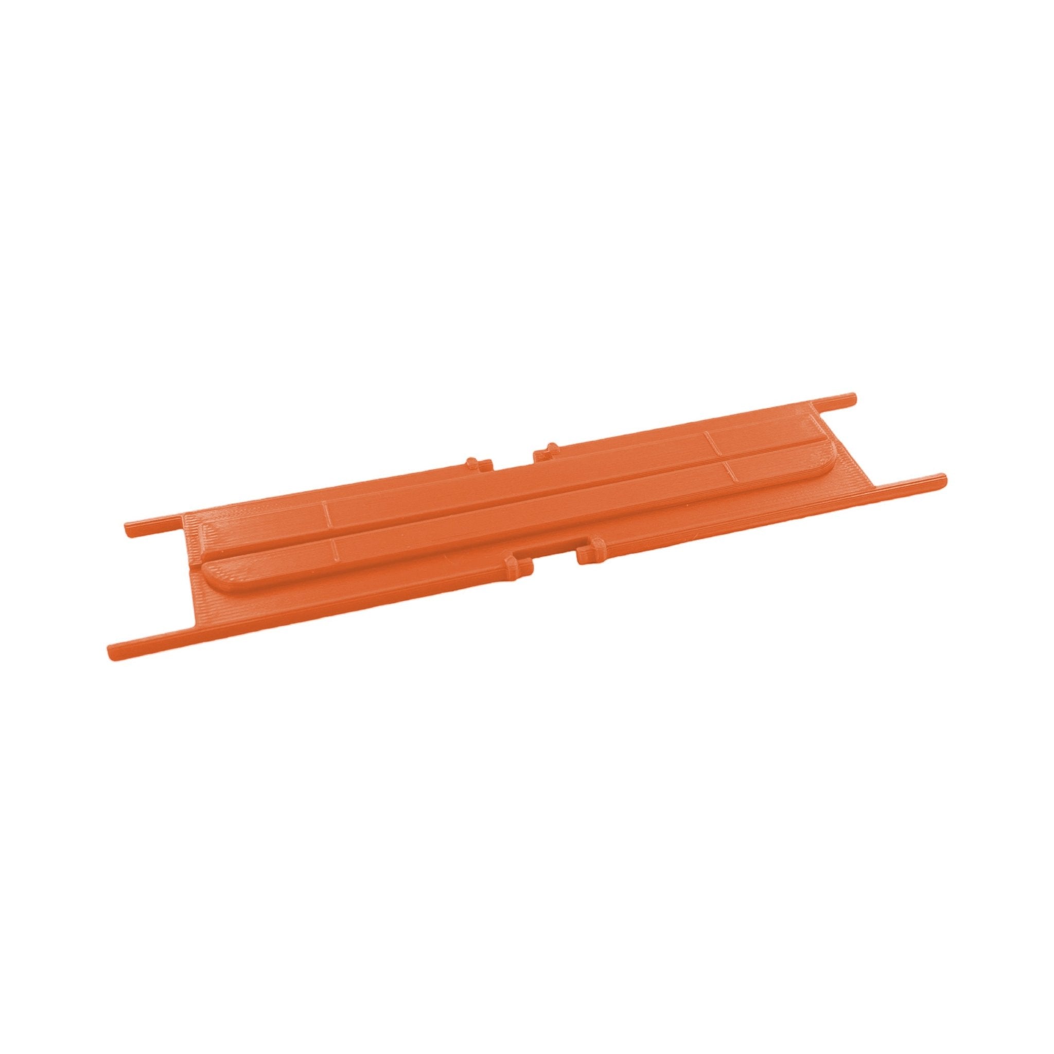 Cartridge door flaps for Nintendo 64 N64 - Orange | Humble Bazooka - 1