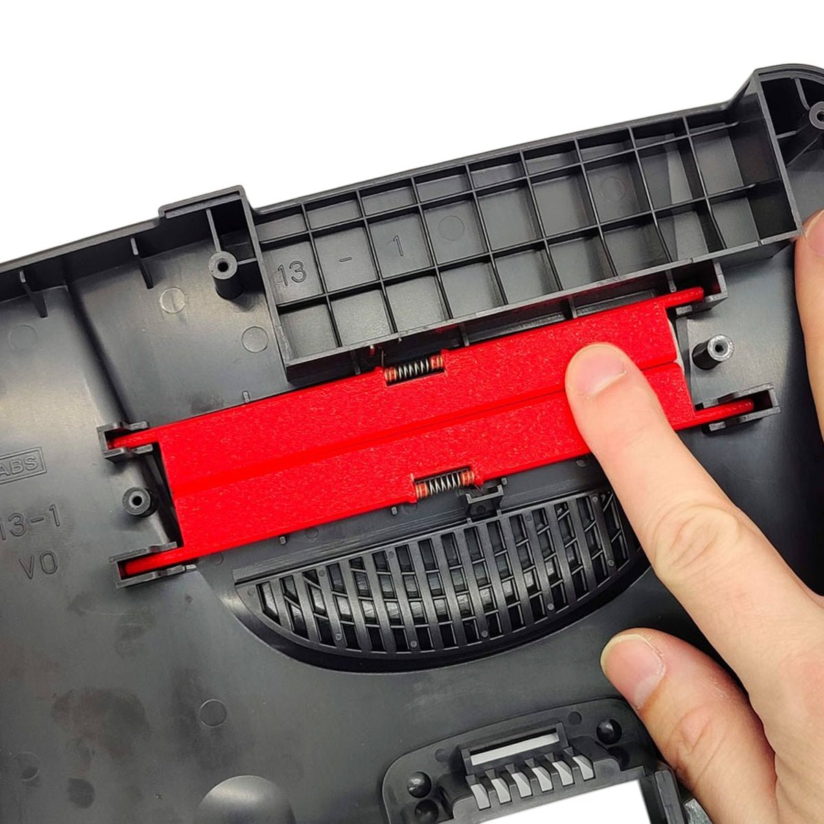 Cartridge door flaps for Nintendo 64 N64 - Orange | Humble Bazooka - 4