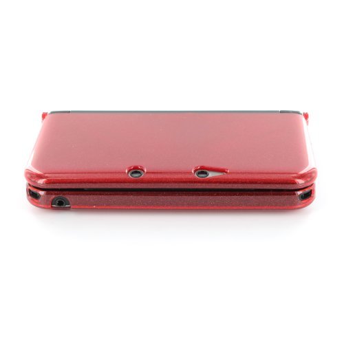 Case cover for Nintendo 3DS XL (Old 2012 model) console polycarbonate crystal shell cover shell | ZedLabz - 6