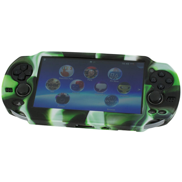 Case cover skin for Sony PS Vita 1000 console protective skin bumper grip | ZedLabz