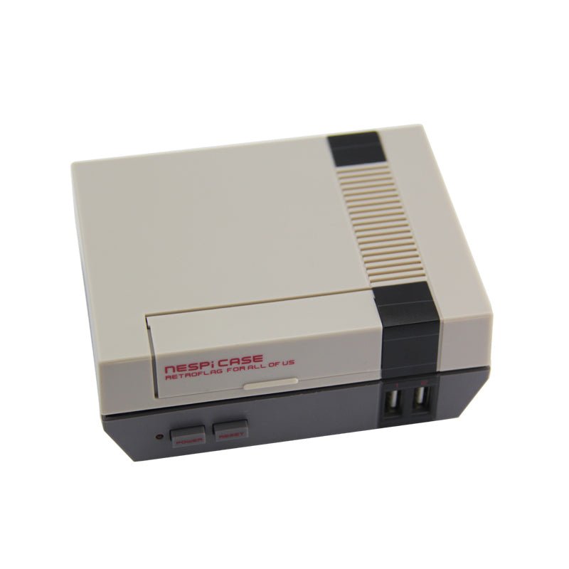 Case for Nintendo NES Pi 3, 2 & b raspberry Retroflag replacement | ZedLabz - 1