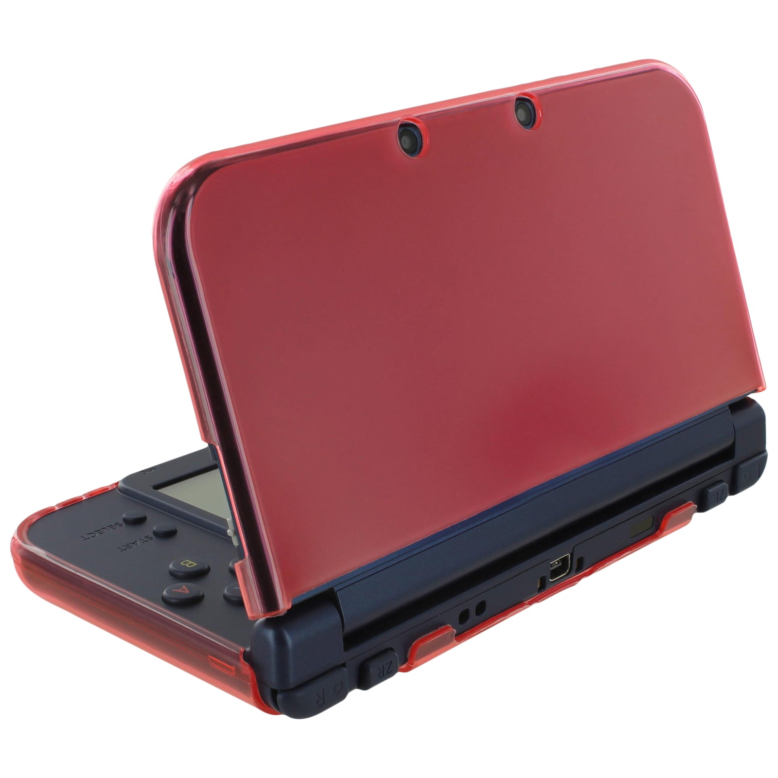 Case for Nintendo New 3DS XL (2015 model) console TPU case soft gel protector cover protective armour | ZedLabz - 8