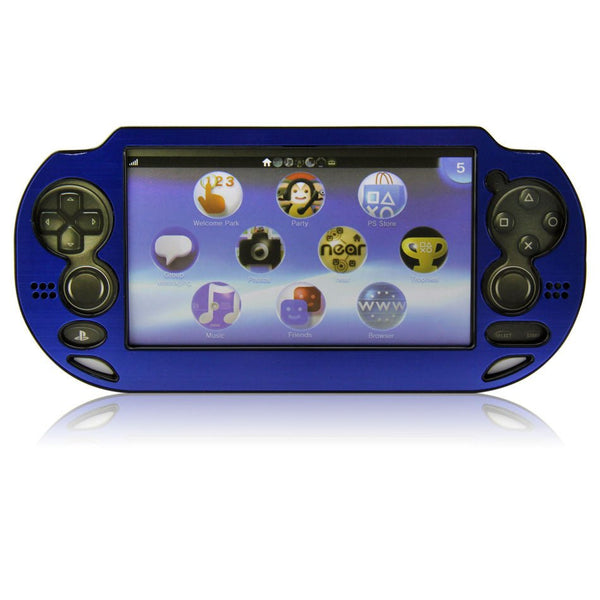Case for Sony PS Vita 1000 console aluminium effect cover protective | ZedLabz