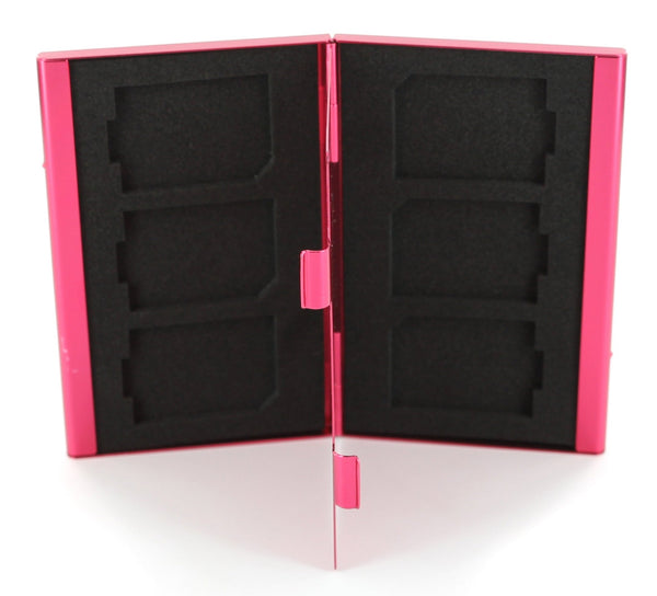 Case holder for SD SDHC Memory Cards Protective Aluminium Metal case | ZedLabz