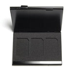 Case holder for SD SDHC Memory Cards Protective Aluminium Metal case | ZedLabz - 6