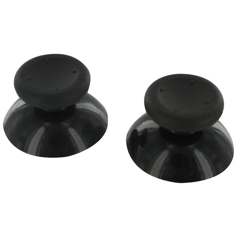 Thumbsticks for Xbox 360 controller replacement concave analog grip sticks – 2 pack Black | ZedLabz