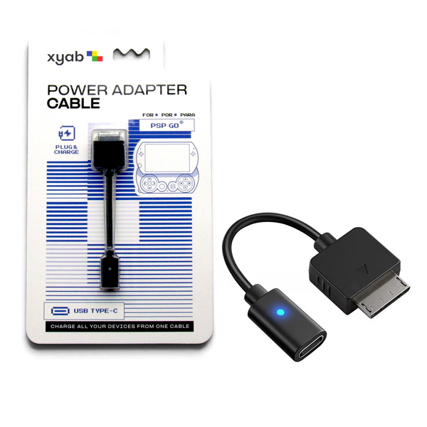 USB-C power adapter cable for Sony PSP Go | XYAB