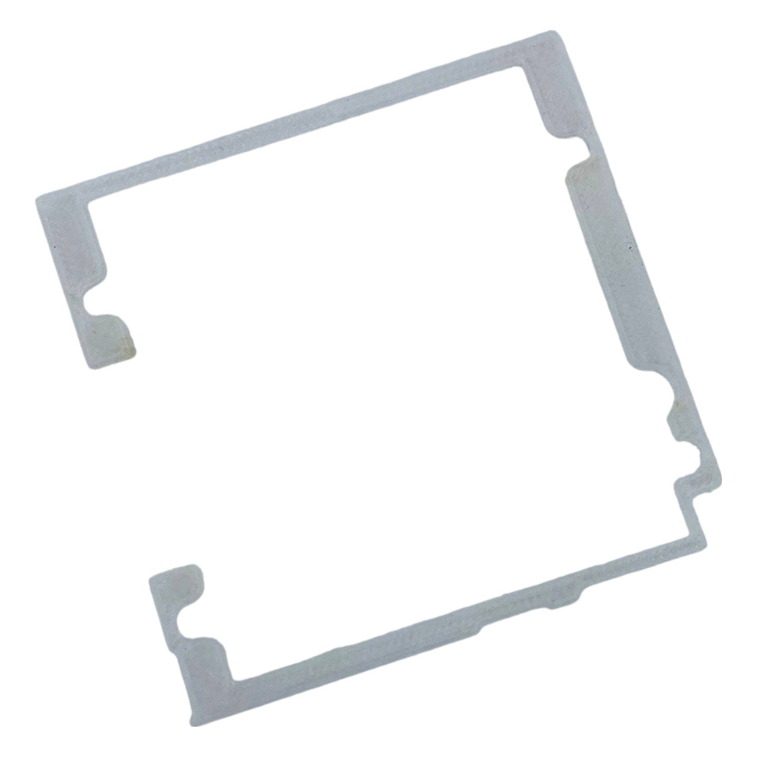 Centering bracket for Nintendo Game Boy Color OSD IPS LCD screen kit 3D printed GBC alignment positioning mount - White | ZedLabz - 1