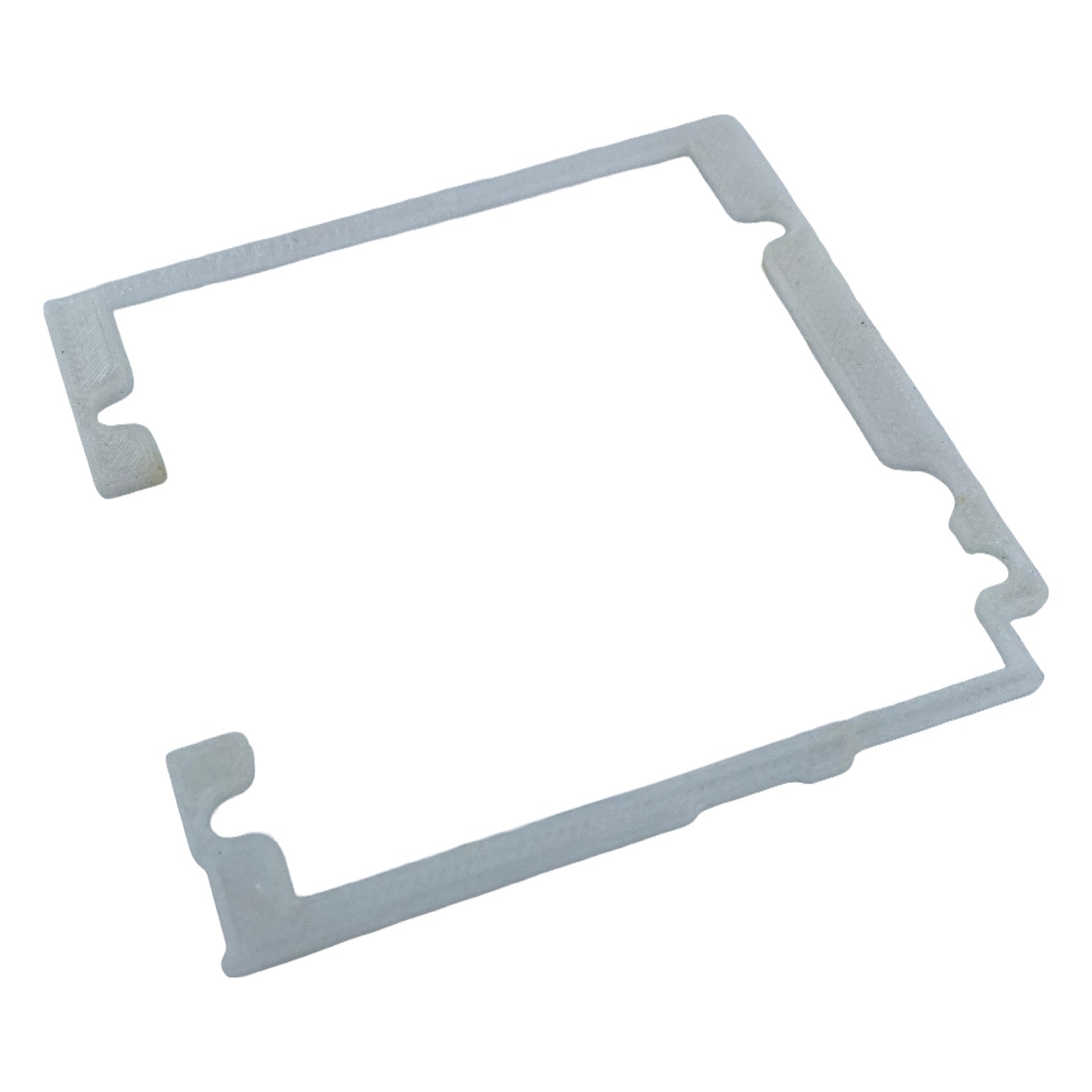 Centering bracket for Nintendo Game Boy Color OSD IPS LCD screen kit 3D printed GBC alignment positioning mount - White | ZedLabz - 3