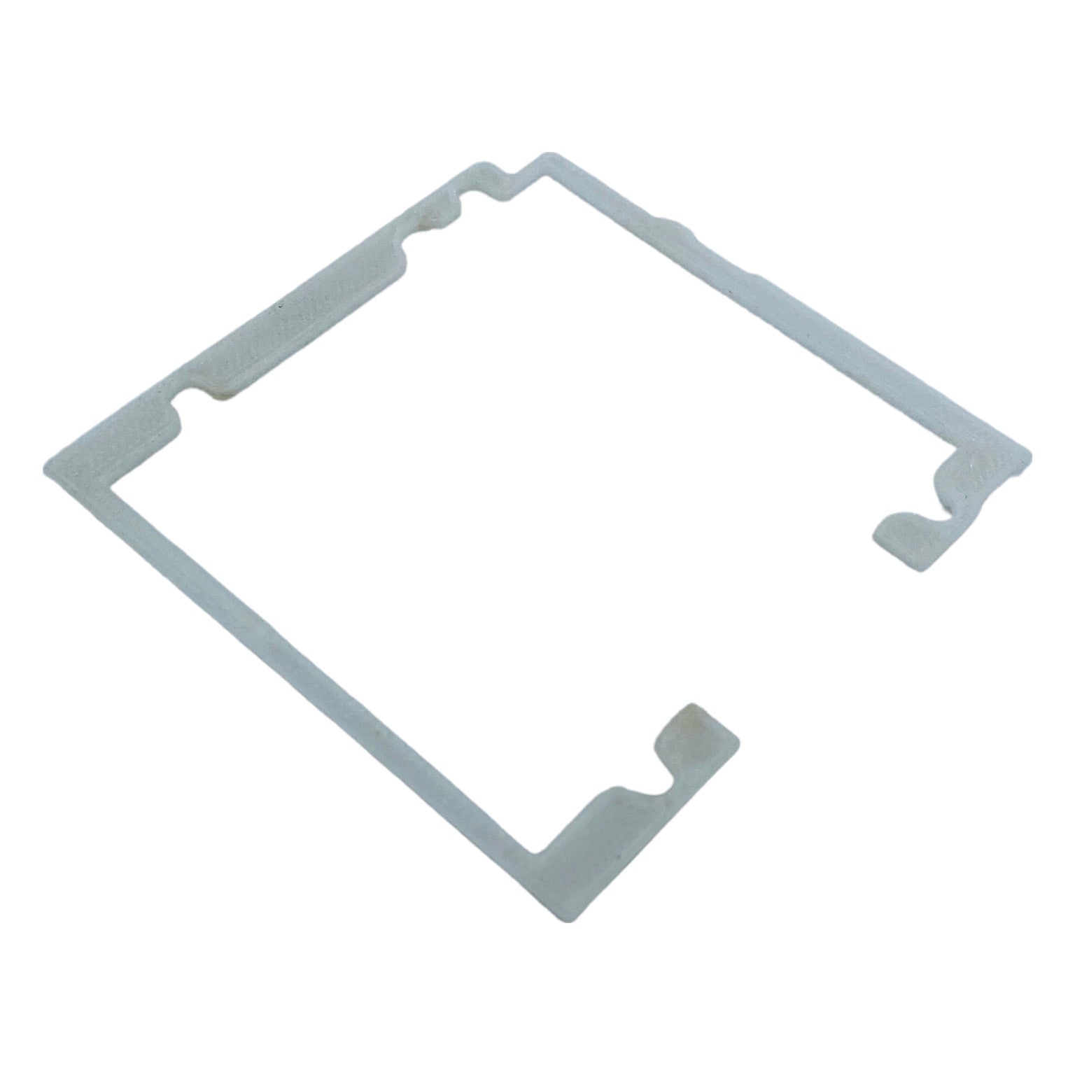 Centering bracket for Nintendo Game Boy Color OSD IPS LCD screen kit 3D printed GBC alignment positioning mount - White | ZedLabz - 2