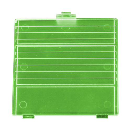 Replacement Battery Cover Door For Nintendo Game Boy DMG-01 - Clear Green | ZedLabz