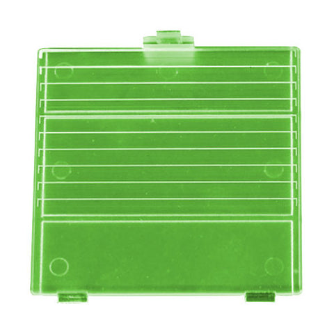 Replacement Battery Cover Door For Nintendo Game Boy DMG-01 - Clear Green | ZedLabz