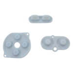 Conductive Silicone Button Contacts Kit For Nintendo Game Boy Color - White | ZedLabz