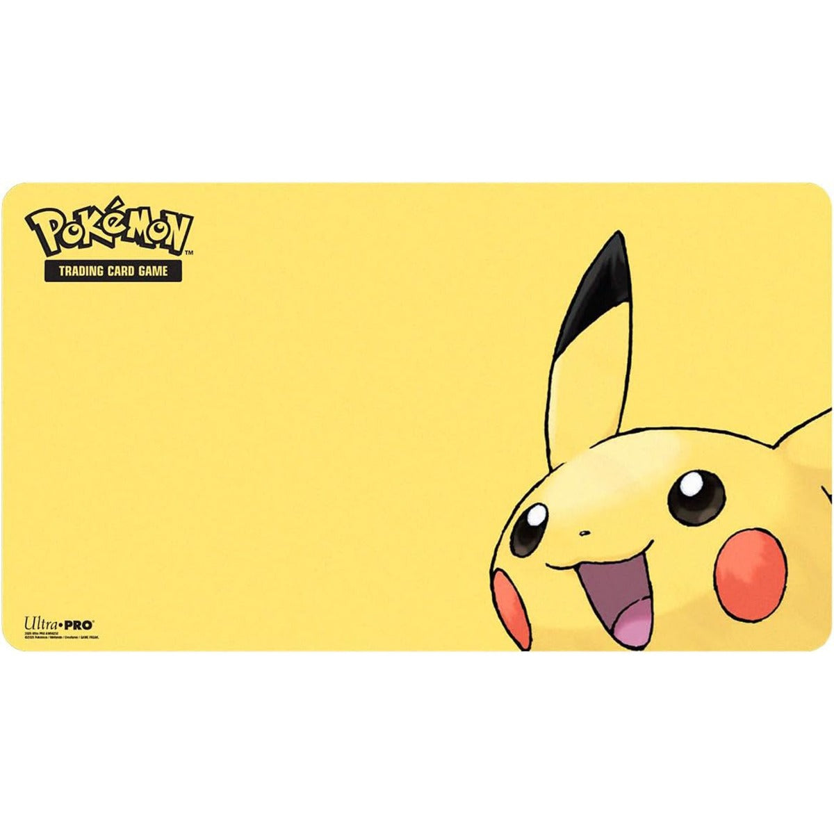 Pokémon TCG Pikachu playmat 24 x 13.5 inch (61 x 34cm) officially licensed | Ultra PRO
