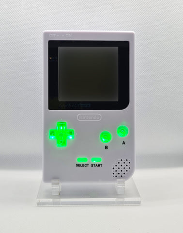 LED flex board for Nintendo Game Boy Pocket console mod - Green | Natalie the Nerd