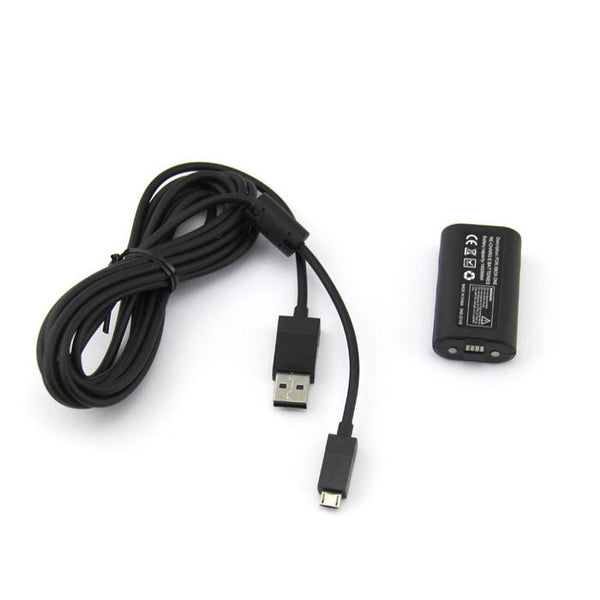 Charge & play battery kit for Microsoft Xbox One controller 2.4V 1400mAh | ZedLabz
