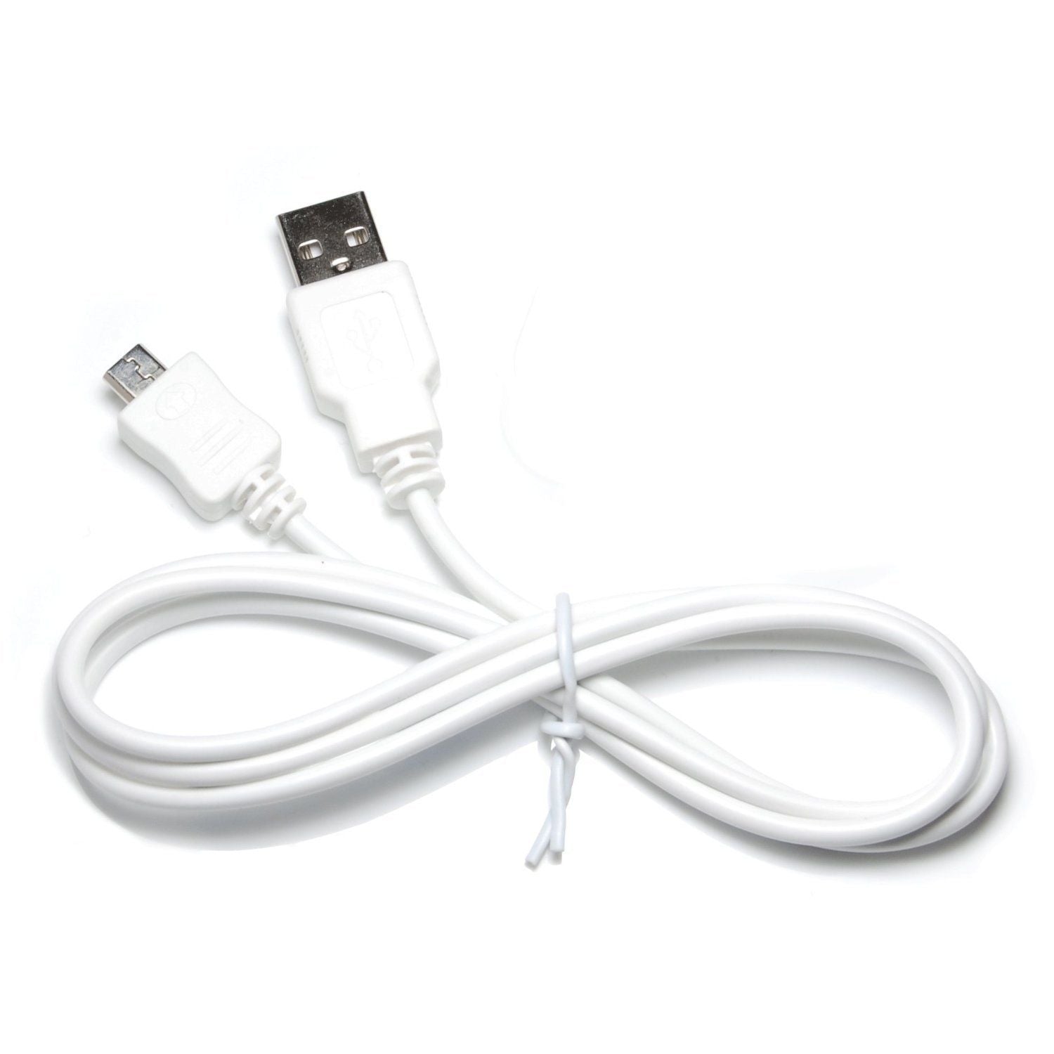 Charger cable for Kindle, Kindle Touch, Kindle Fire & Keyboard sync cable lead replacement - White REFURB | ZedLabz - 2