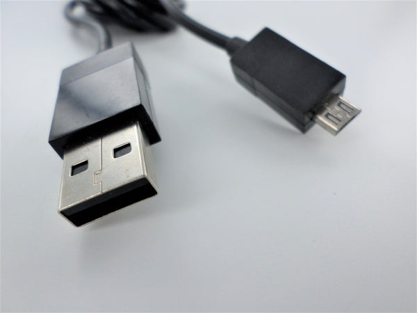 Charging Cable for Xbox One & PS4 wireless controller USB to Micro smart LED cable 2.7m replacement | ZedLabz