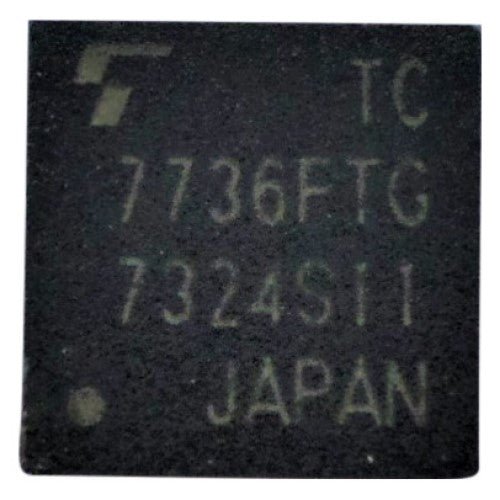 Charging IC Chip for PS4 Contoller TC7736FTG QFN48 Main Board internal replacement - PULLED | ZedLabz - 1