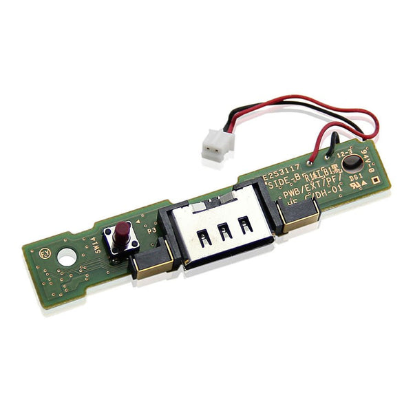 Charging port for Nintendo Wii U Gamepad console PCB board internal replacement PULLED | ZedLabz