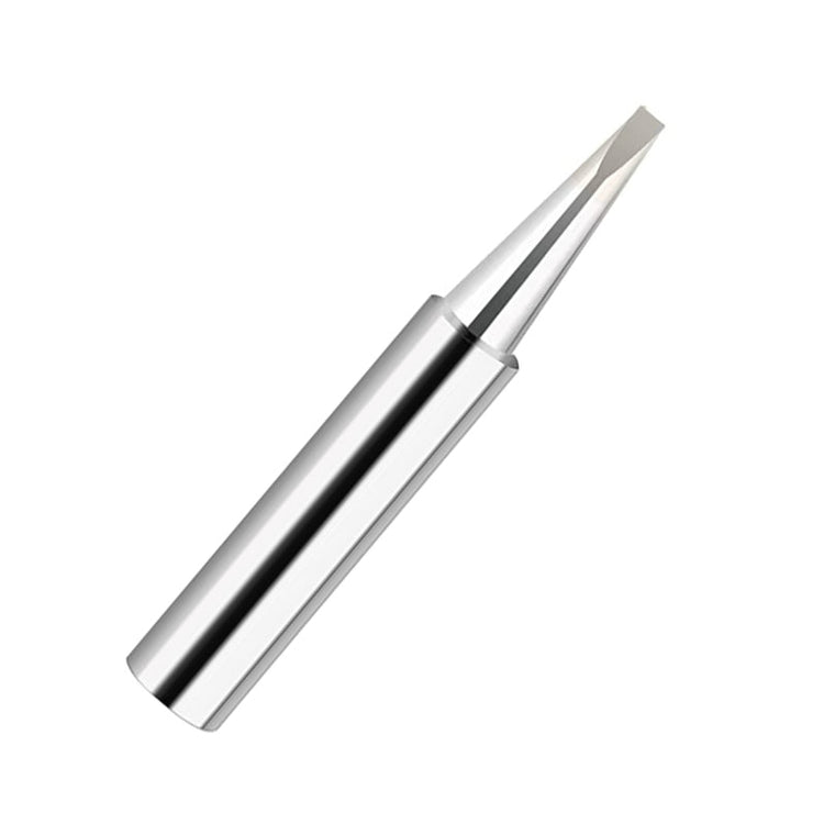 Chisel soldering iron tip (900M-T-2.4D) compatible with Hakko, Tenma ...