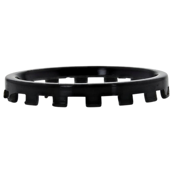 Chrome analog thumbstick rings for Xbox One Elite controller trim 2 pack | ZedLabz / Black